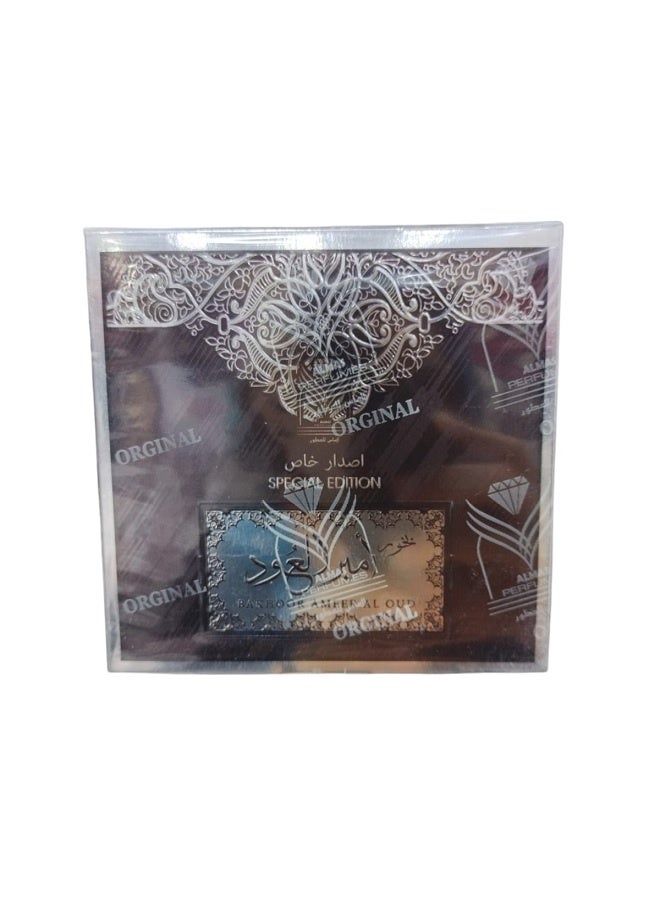 ALMAS PERFUMES بخور أمير العود - إصدار خاص 40 جرام - Image 4